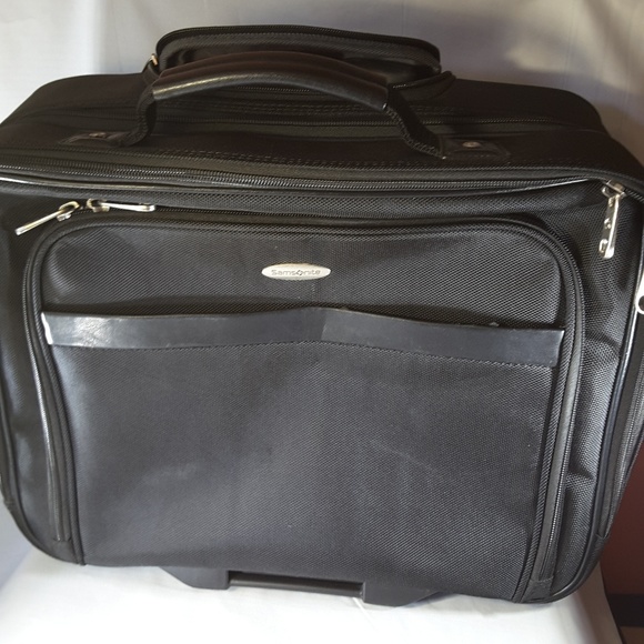 Samsonite Bags Samsonite Computer Luggage Traveler Bag With Wheel